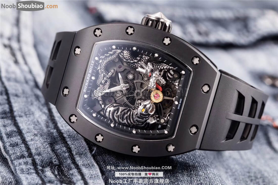 Richard Mille 理查德·米勒 RM 051 Jackie Chan 成龙定制版
