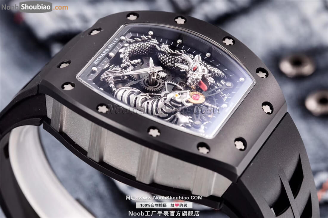 Richard Mille 理查德·米勒 RM 051 Jackie Chan 成龙定制版