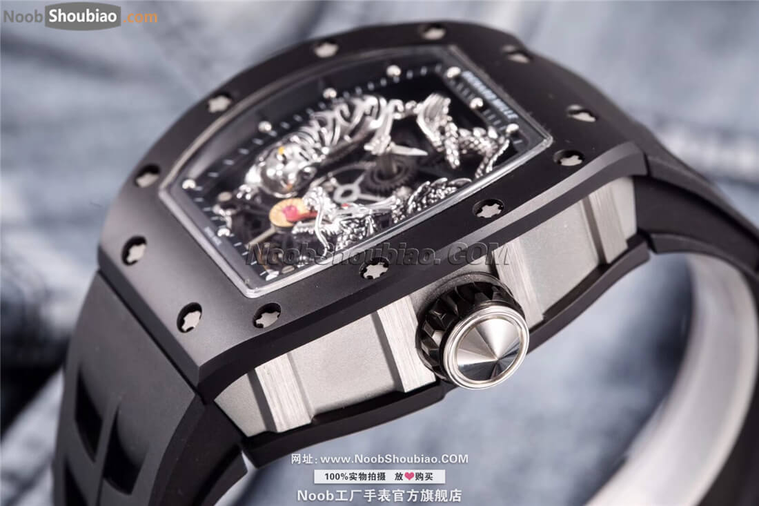 Richard Mille 理查德·米勒 RM 051 Jackie Chan 成龙定制版