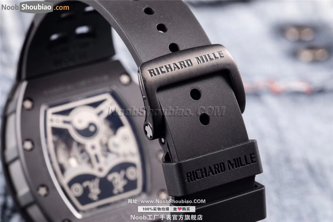 Richard Mille 理查德·米勒 RM 051 Jackie Chan 成龙定制版