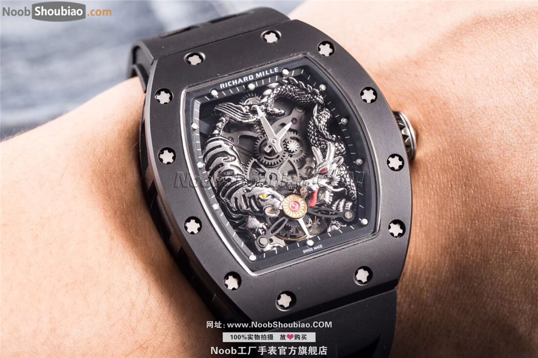 Richard Mille 理查德·米勒 RM 051 Jackie Chan 成龙定制版