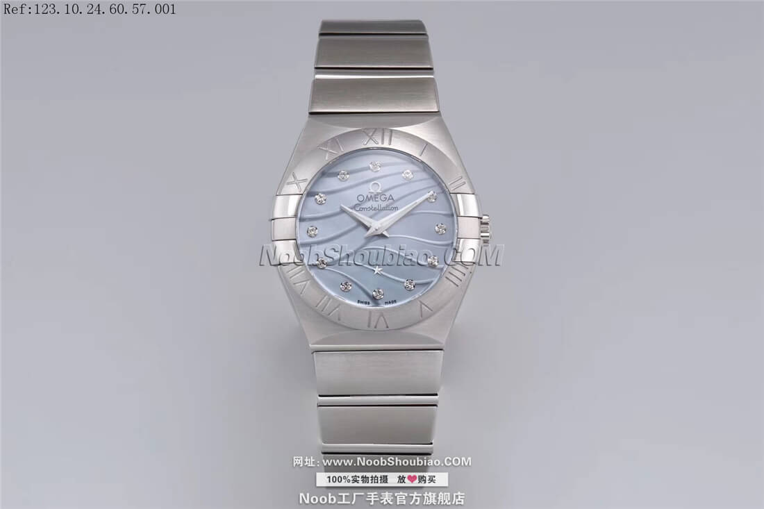 noob官网Omega 欧米茄 constellation 星座系列 123.10.24.60.57.001 - NOOB