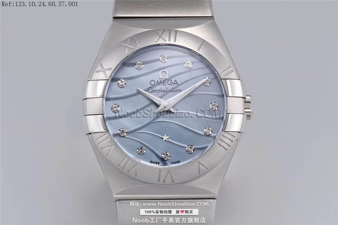 n厂Omega 欧米茄 constellation 星座系列 123.10.24.60.57.001