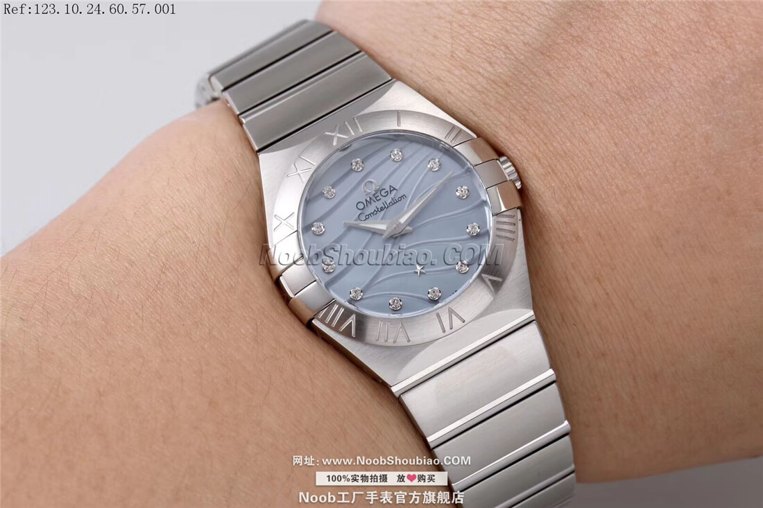 noob官方旗舰店Omega 欧米茄 constellation 星座系列 123.10.24.60.57.001