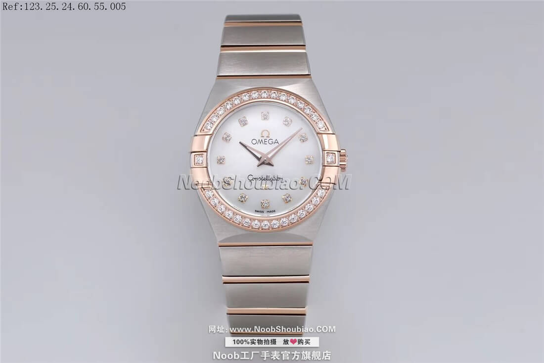 noob官网Omega 欧米茄 constellation 星座系列 123.25.24.60.55.005 - NOOB