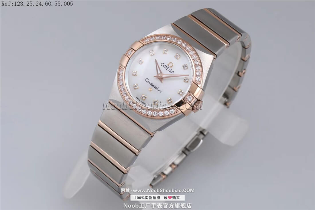 noob工厂Omega 欧米茄 constellation 星座系列 123.25.24.60.55.005 - NOOB