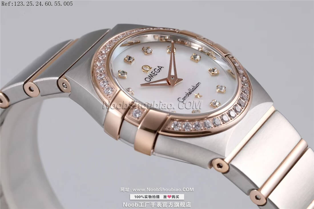 复刻名表Omega 欧米茄 constellation 星座系列 123.25.24.60.55.005 - NOOB