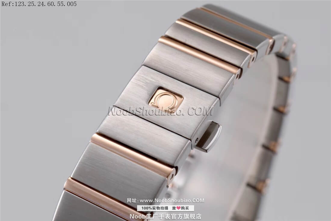  noob厂官网Omega 欧米茄 constellation 星座系列 123.25.24.60.55.005 - NOOB