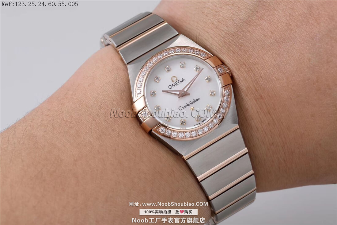 noob官方旗舰店Omega 欧米茄 constellation 星座系列 123.25.24.60.55.005 - NOOB