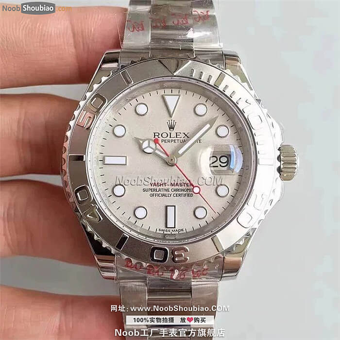 Rolex 劳力士 YACHT MASTER 游艇名仕型 16622 - Noob V8