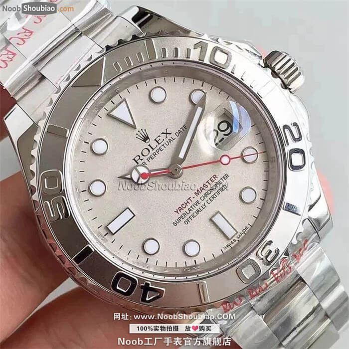 Rolex 劳力士 YACHT MASTER 游艇名仕型 16622 - Noob V8