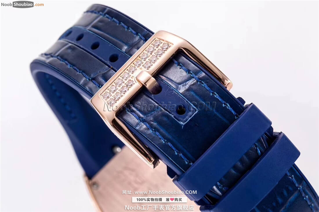 noob厂官网法穆兰 Franck Muller Vanguard Yachting V 45 SC DT YACHT 玫瑰金 镶钻