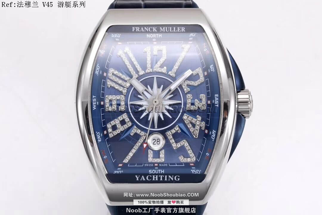 n厂法穆兰 Franck Muller Vanguard Yachting V 45 SC DT YACHT 