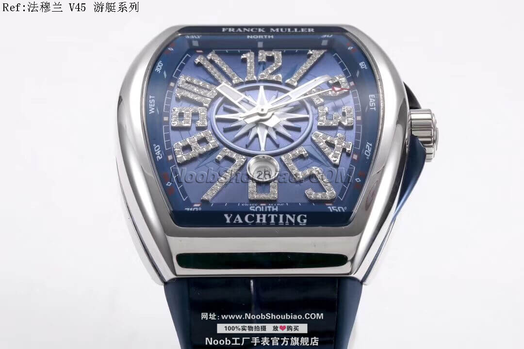 noob手表法穆兰 Franck Muller Vanguard Yachting V 45 SC DT YACHT 
