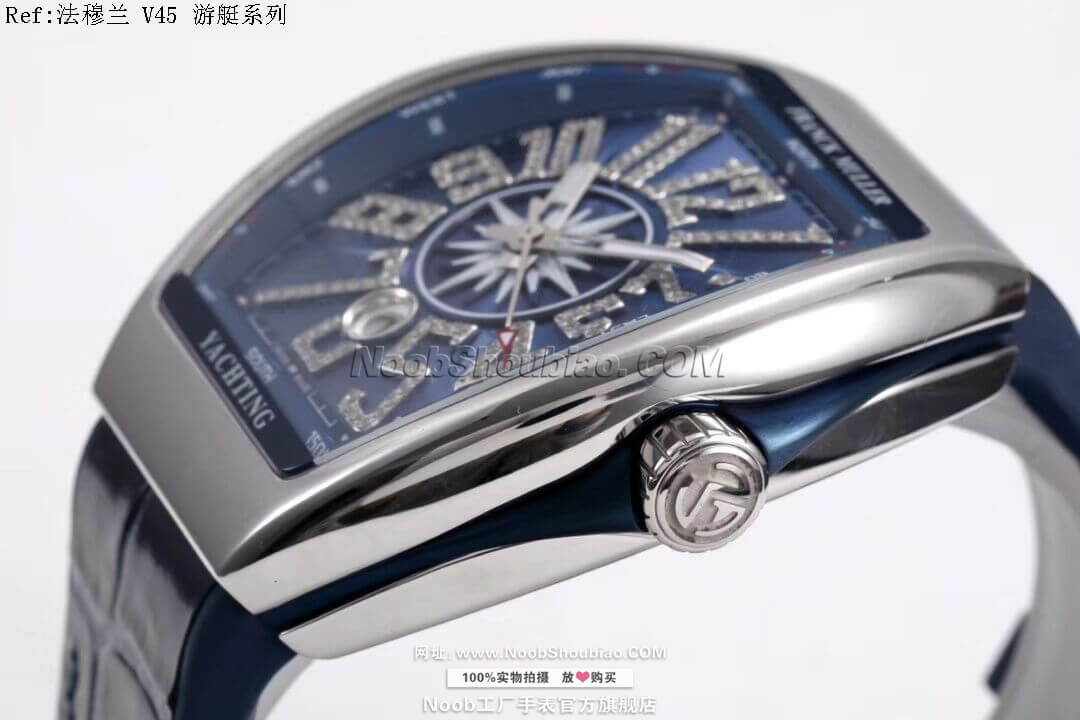noob法穆兰 Franck Muller Vanguard Yachting V 45 SC DT YACHT 