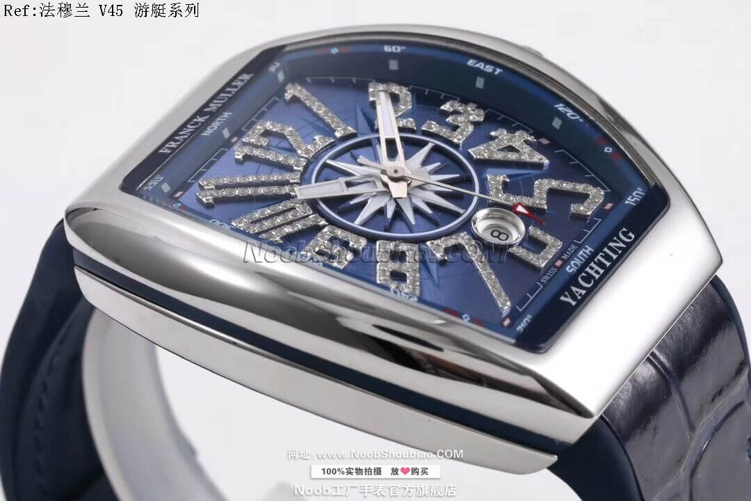 复刻名表法穆兰 Franck Muller Vanguard Yachting V 45 SC DT YACHT 