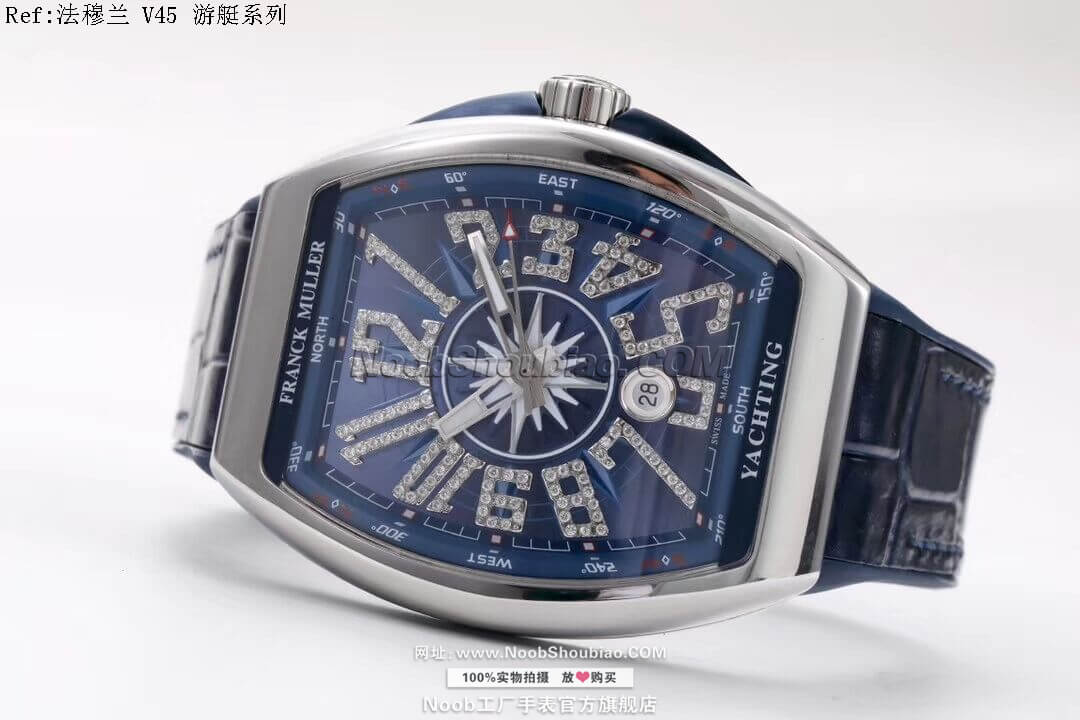 n厂手表官网法穆兰 Franck Muller Vanguard Yachting V 45 SC DT YACHT 