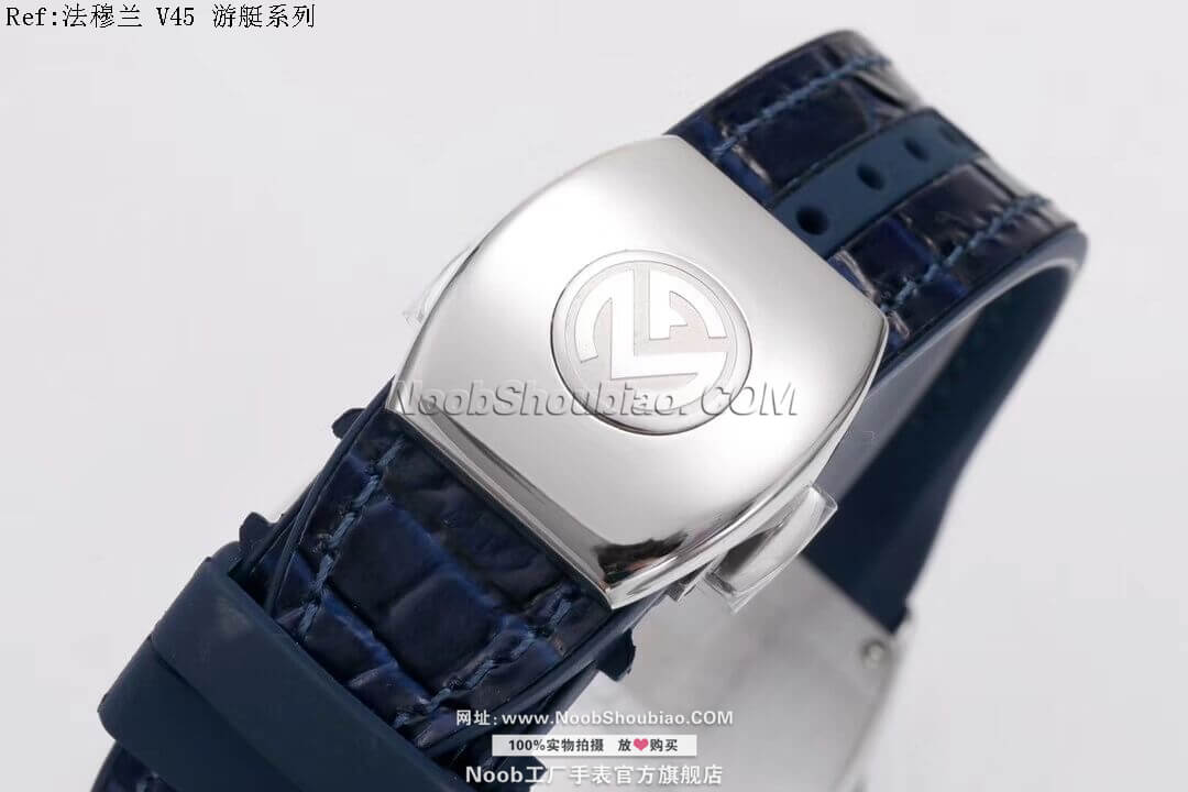 noob厂官网法穆兰 Franck Muller Vanguard Yachting V 45 SC DT YACHT 