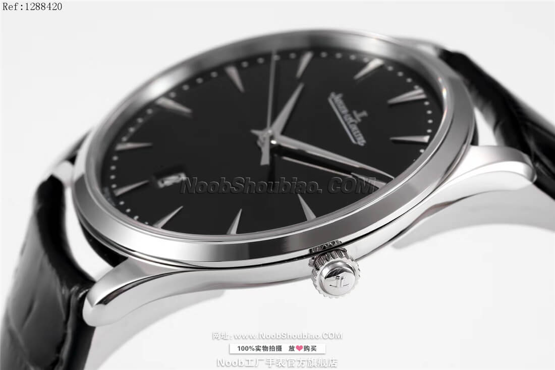 noobJaeger-LeCoultre 积家 MASTER ULTRA THIN 超薄大师系列 Q1288420 黑盘