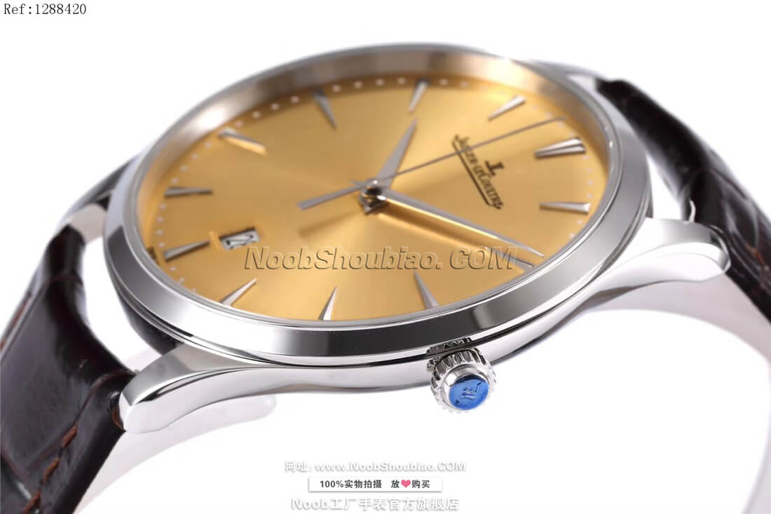 noobJaeger-LeCoultre 积家 MASTER ULTRA THIN 超薄大师系列 Q1288420 香槟色