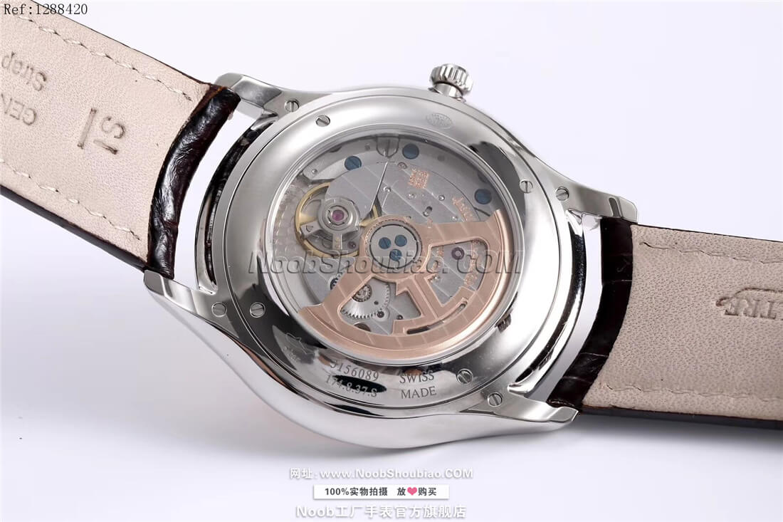  n版手表Jaeger-LeCoultre 积家 MASTER ULTRA THIN 超薄大师系列 Q1288420 香槟色