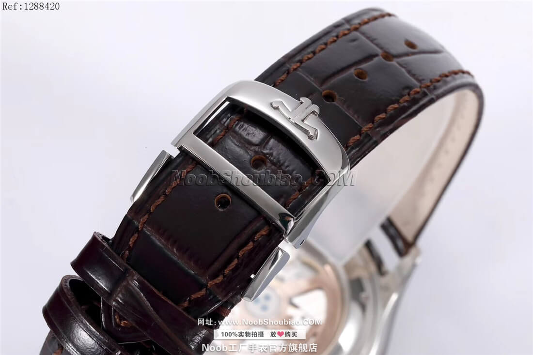 noob厂官网Jaeger-LeCoultre 积家 MASTER ULTRA THIN 超薄大师系列 Q1288420 香槟色