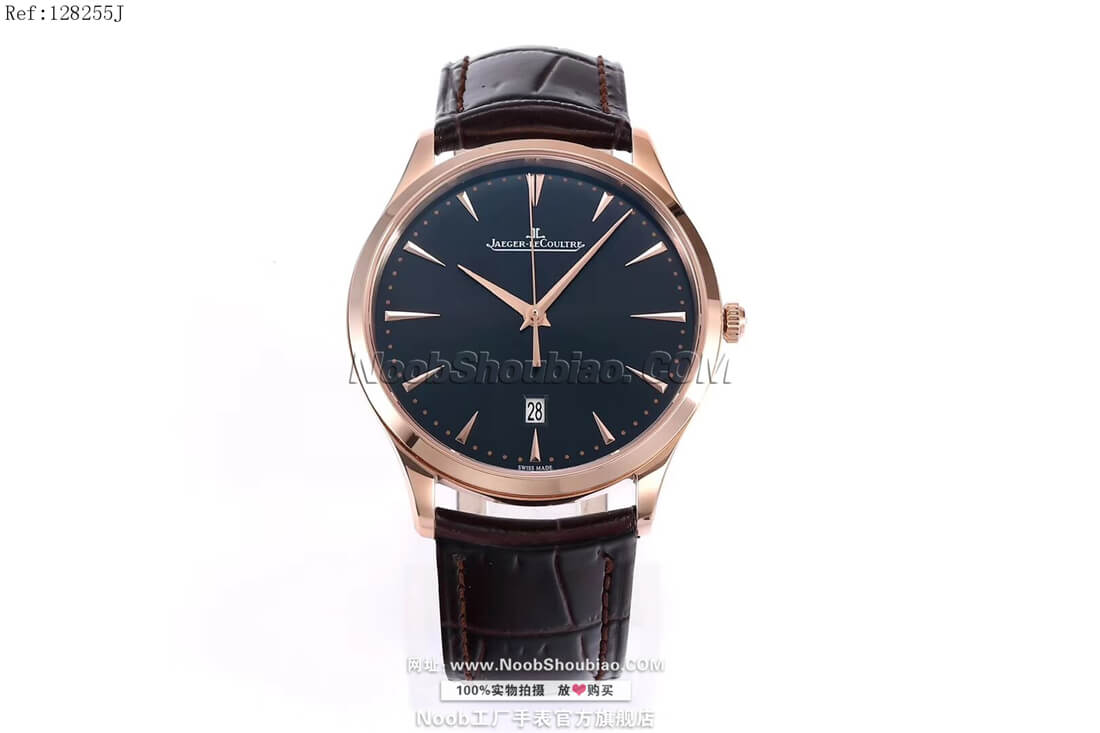 noob官网Jaeger-LeCoultre 积家 MASTER ULTRA THIN 超薄大师系列 128255J