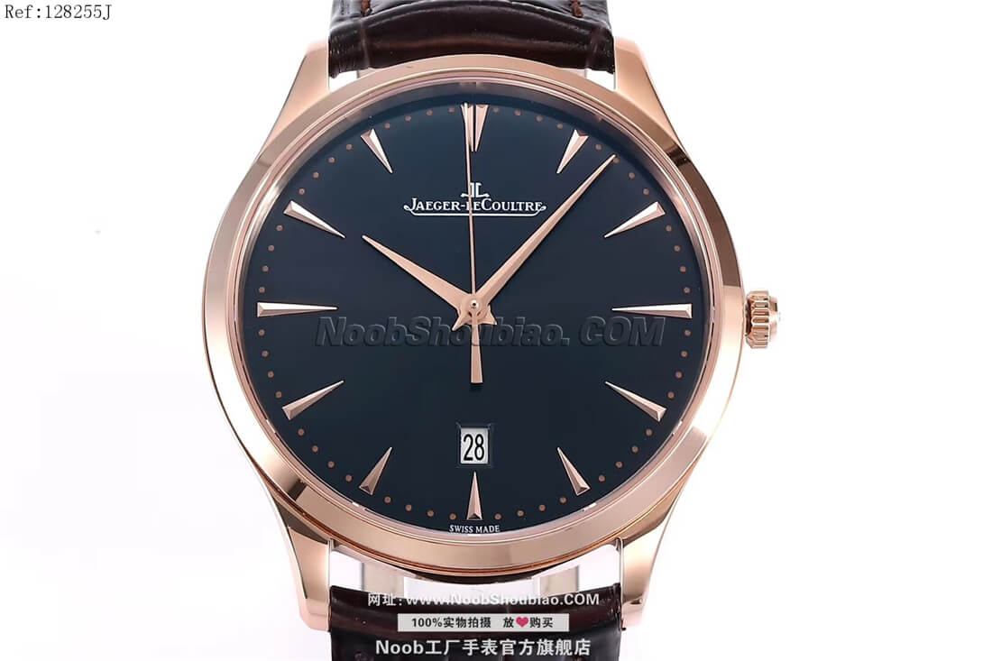 n厂Jaeger-LeCoultre 积家 MASTER ULTRA THIN 超薄大师系列 128255J
