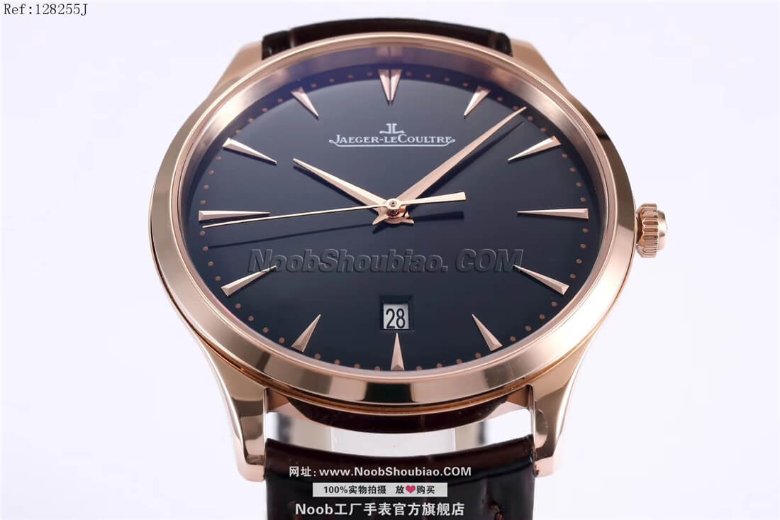 noob手表Jaeger-LeCoultre 积家 MASTER ULTRA THIN 超薄大师系列 128255J