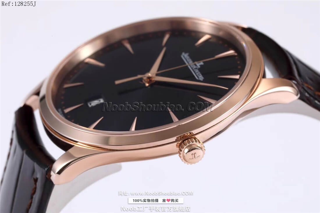  noobJaeger-LeCoultre 积家 MASTER ULTRA THIN 超薄大师系列 128255J