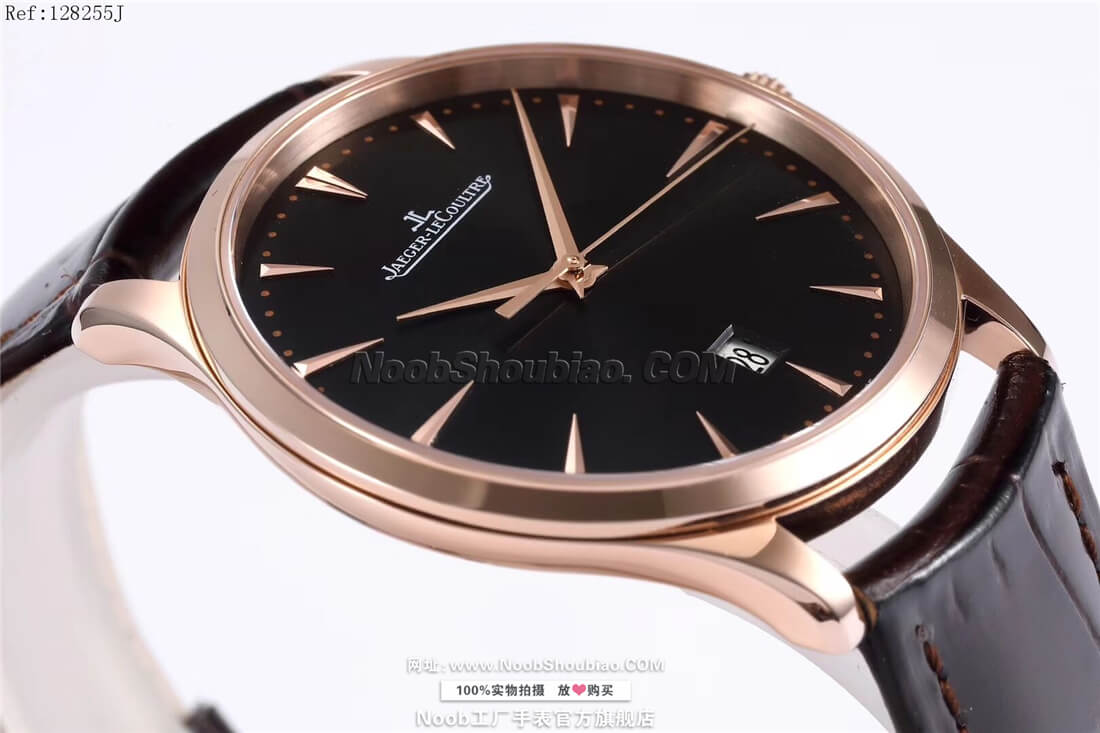 复刻名表Jaeger-LeCoultre 积家 MASTER ULTRA THIN 超薄大师系列 128255J