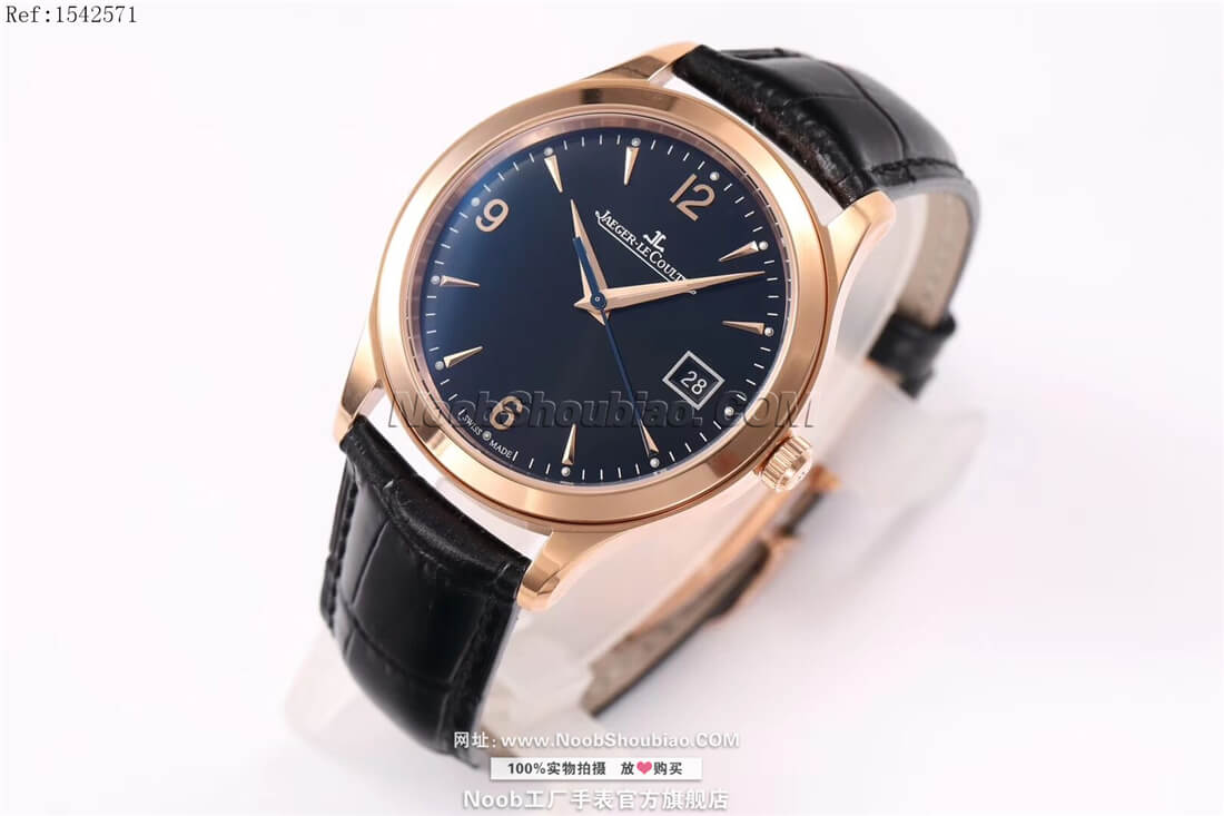 积家 Jaeger-LeCoultre 大师系列日历腕表 Master Control Date Q1542571 玫瑰金 - Noob完美版