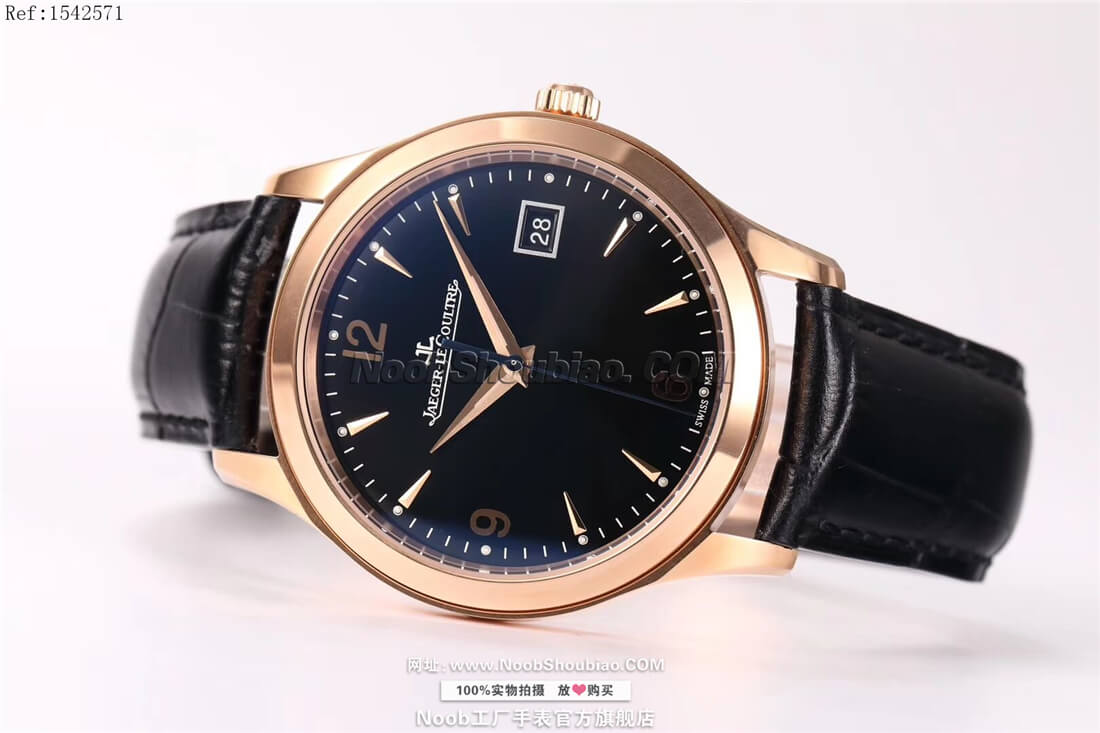 积家 Jaeger-LeCoultre 大师系列日历腕表 Master Control Date Q1542571 玫瑰金 