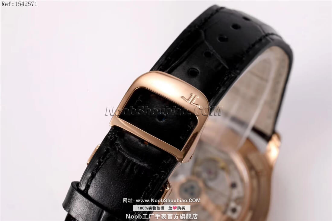 积家 Jaeger-LeCoultre 大师系列日历腕表 Master Control Date Q1542571 玫瑰金 