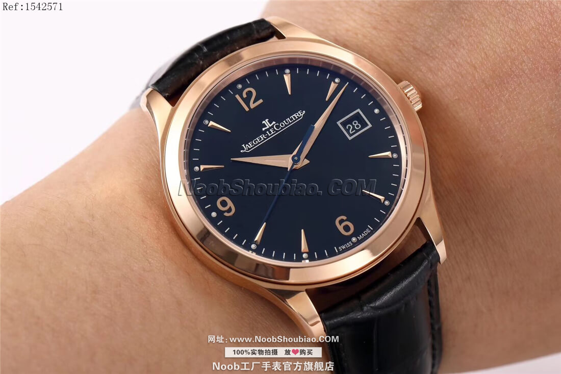 积家 Jaeger-LeCoultre 大师系列日历腕表 Master Control Date Q1542571 玫瑰金 