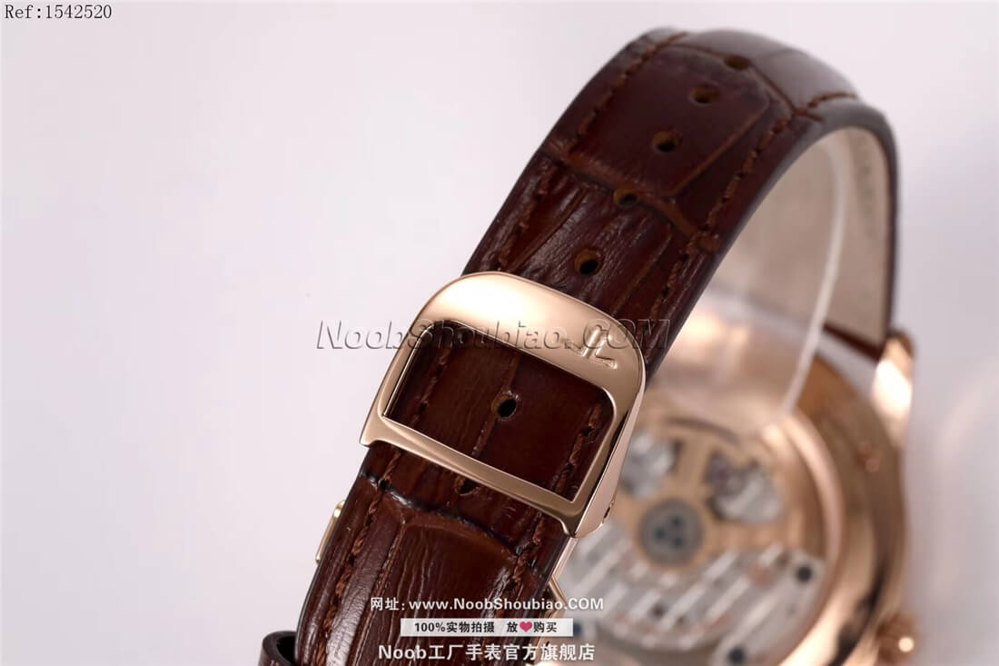  n版手表积家 Jaeger-LeCoultre 大师系列日历腕表 Master Control Date Q1542520 玫瑰金