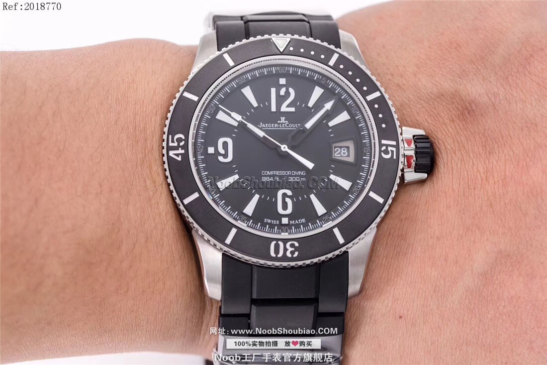 noob官方旗舰店积家 Jaeger LeCoultre 压缩大师潜水系列 Master Compressor Diving Q2018770 