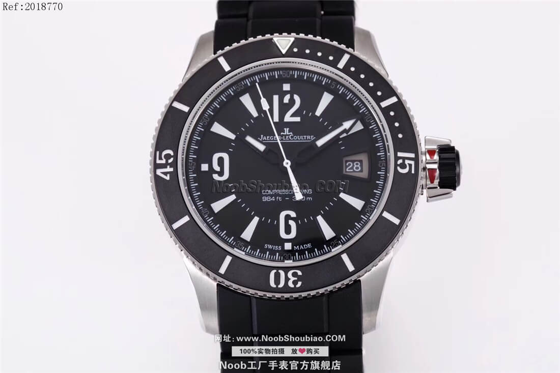 n厂积家 Jaeger LeCoultre 压缩大师潜水系列 Master Compressor Diving Q2018770 