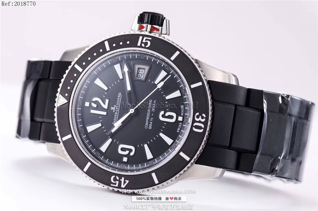 n厂手表官网积家 Jaeger LeCoultre 压缩大师潜水系列 Master Compressor Diving Q2018770 