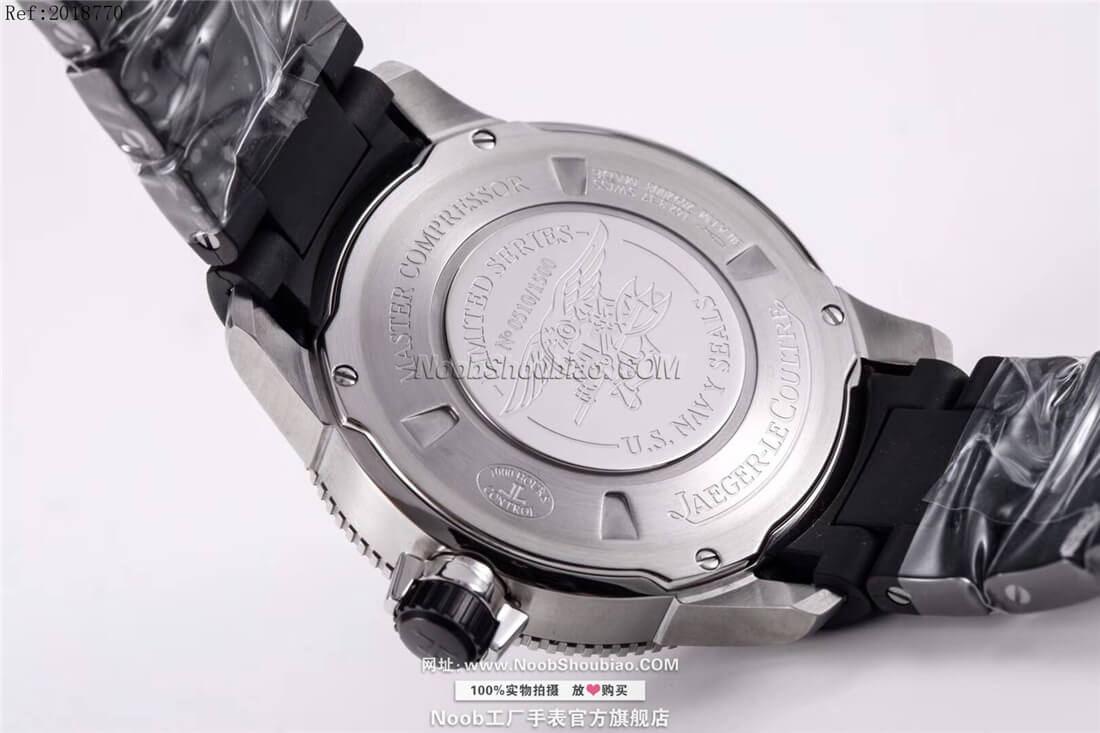 n版手表积家 Jaeger LeCoultre 压缩大师潜水系列 Master Compressor Diving Q2018770 