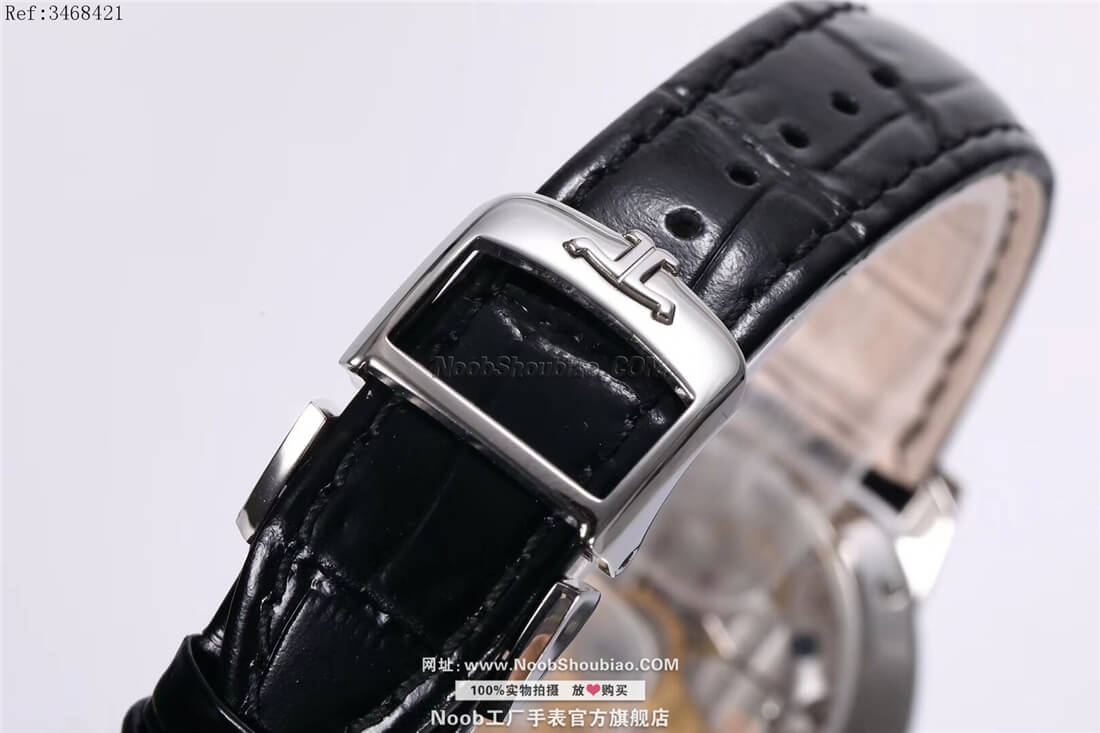 noob厂官网Jaeger-LeCoultre 积家 rendez vous 约会系列 日夜显示腕表 Night & Day Q3468421 镶钻