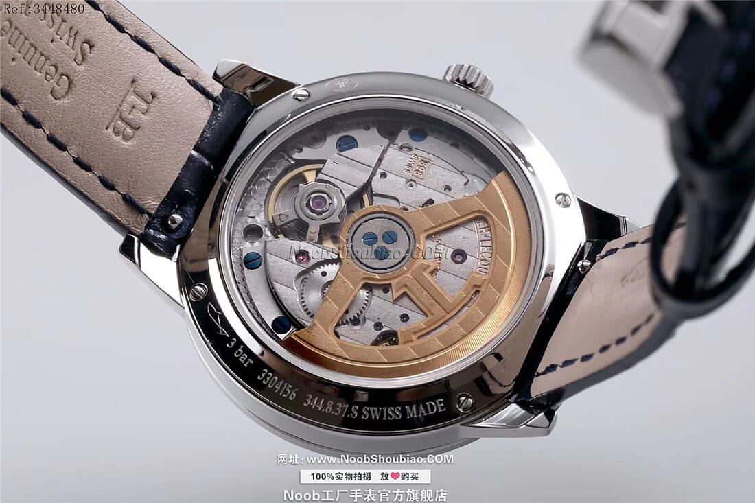  n版手表Jaeger-LeCoultre 积家 rendez vous 约会系列 日夜显示腕表 Night & Day Q3448480 镶钻