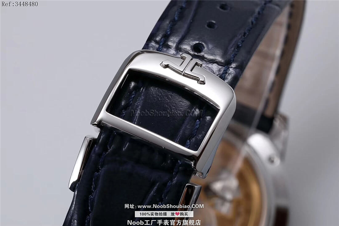 noob厂官网Jaeger-LeCoultre 积家 rendez vous 约会系列 日夜显示腕表 Night & Day Q3448480 镶钻