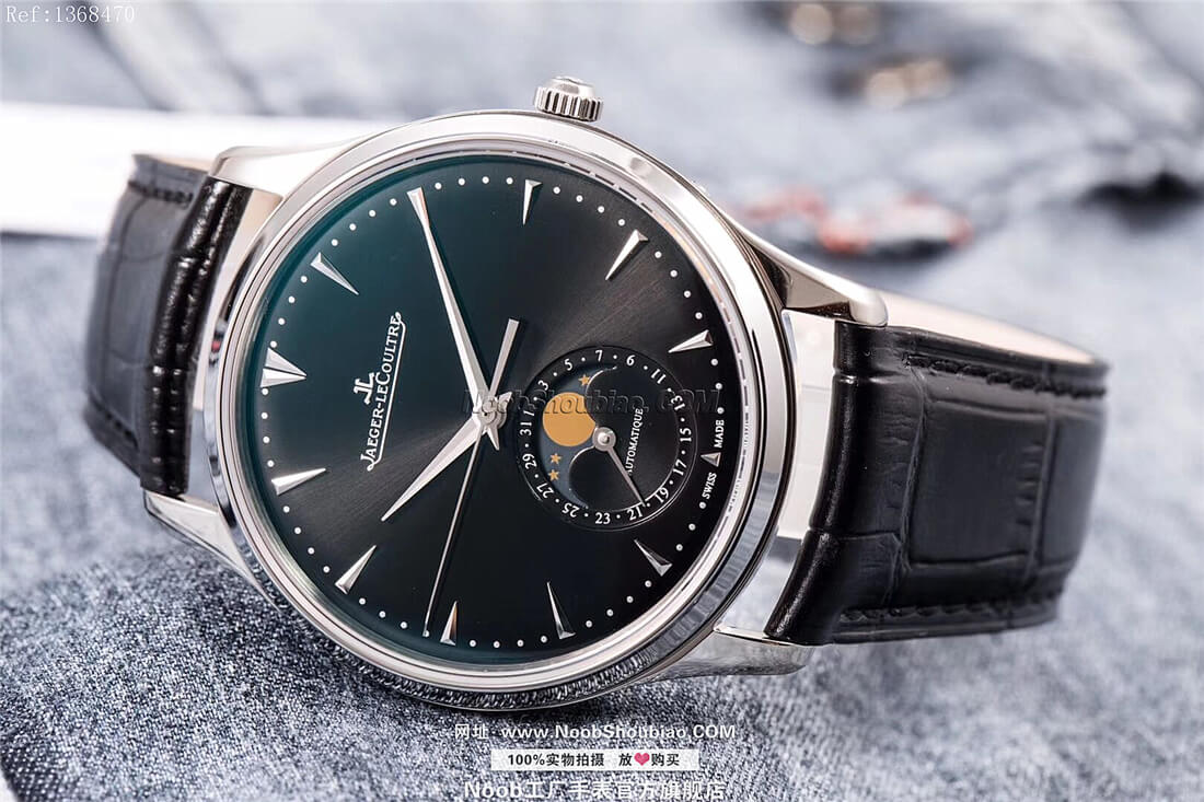 复刻名表积家 Jaeger-LeCoultre Master Ultra Thin Moon 超薄月相大师系列 Q1368470 