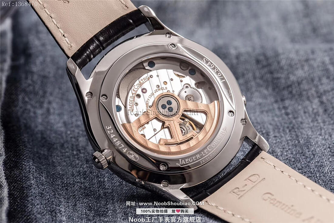 n厂手表官网积家 Jaeger-LeCoultre Master Ultra Thin Moon 超薄月相大师系列 Q1368470 