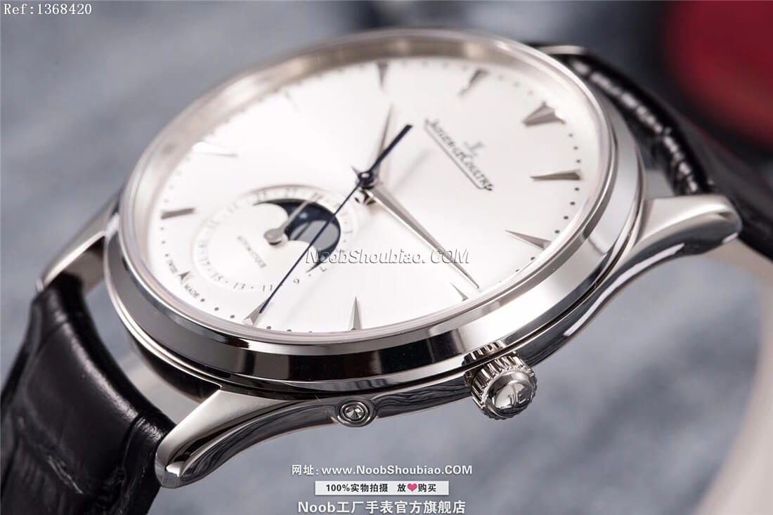 复刻名表积家 Jaeger-LeCoultre Master Ultra Thin Moon 超薄月相大师系列 Q1368420