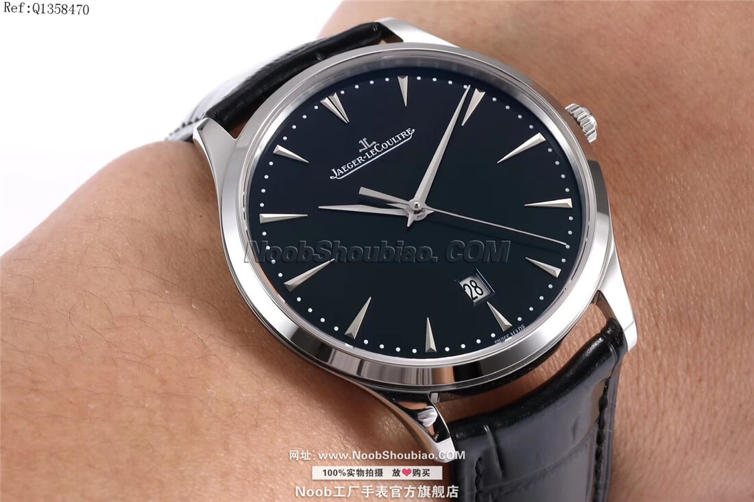  noob官方旗舰店Jaeger-LeCoultre 积家 MASTER ULTRA THIN 超薄大师系列 Q1358470