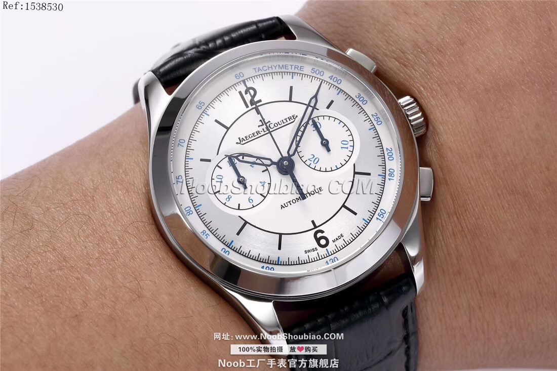  noob官方旗舰店Jaeger-LeCoultre 积家 MASTER CHRONOGRAPH 计时大师系列腕表系列 1538530