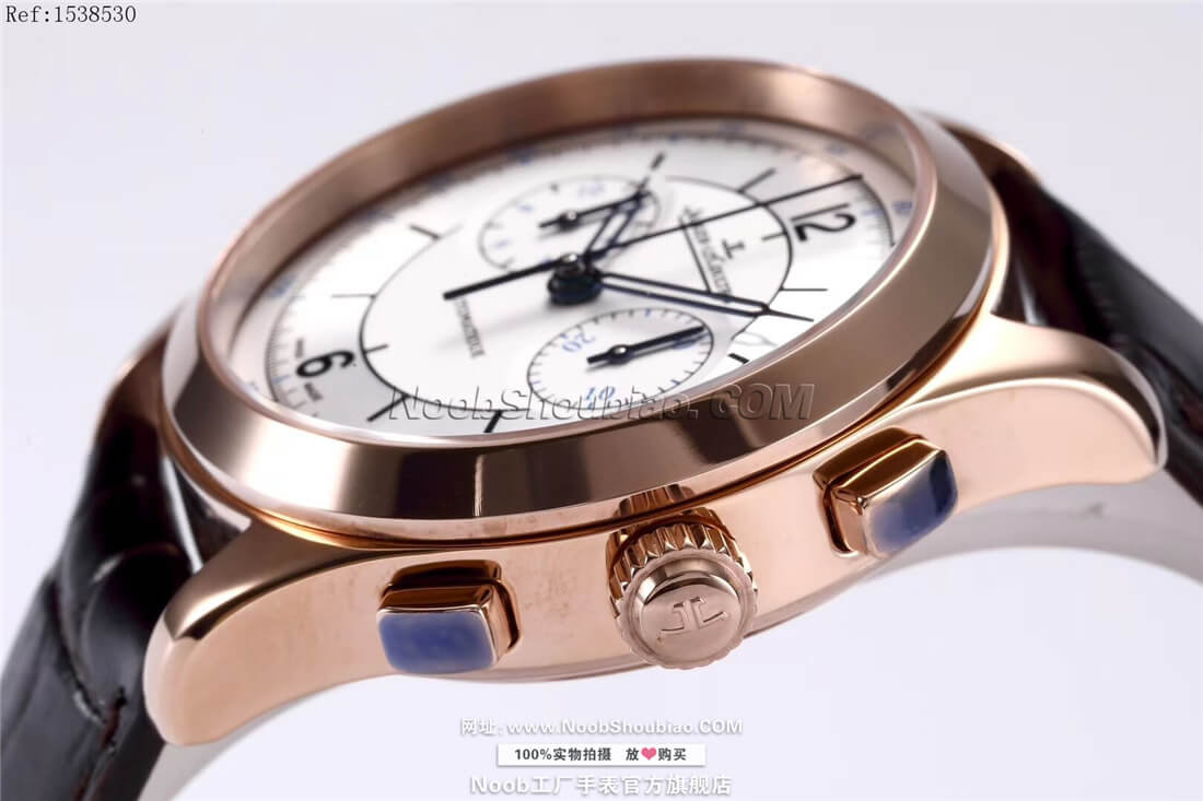 noobJaeger-LeCoultre 积家 MASTER CHRONOGRAPH 计时大师系列腕表系列 1538530 玫瑰金
