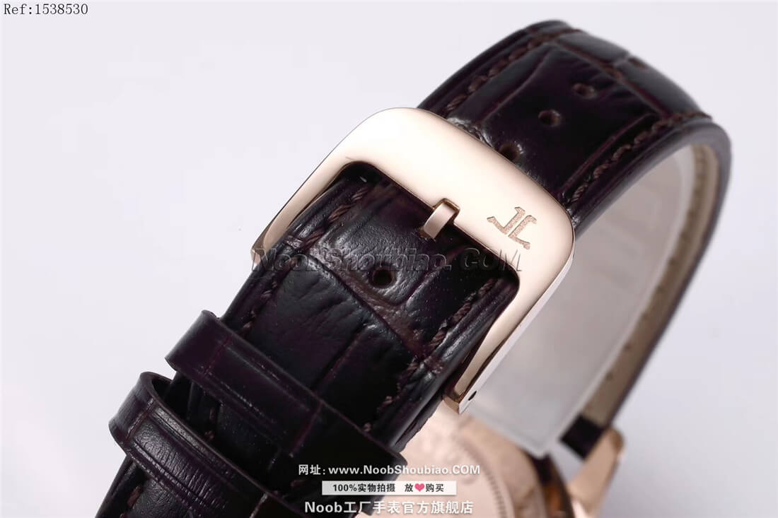 noob厂官网Jaeger-LeCoultre 积家 MASTER CHRONOGRAPH 计时大师系列腕表系列 1538530 玫瑰金